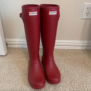 Hunter Rainboots!